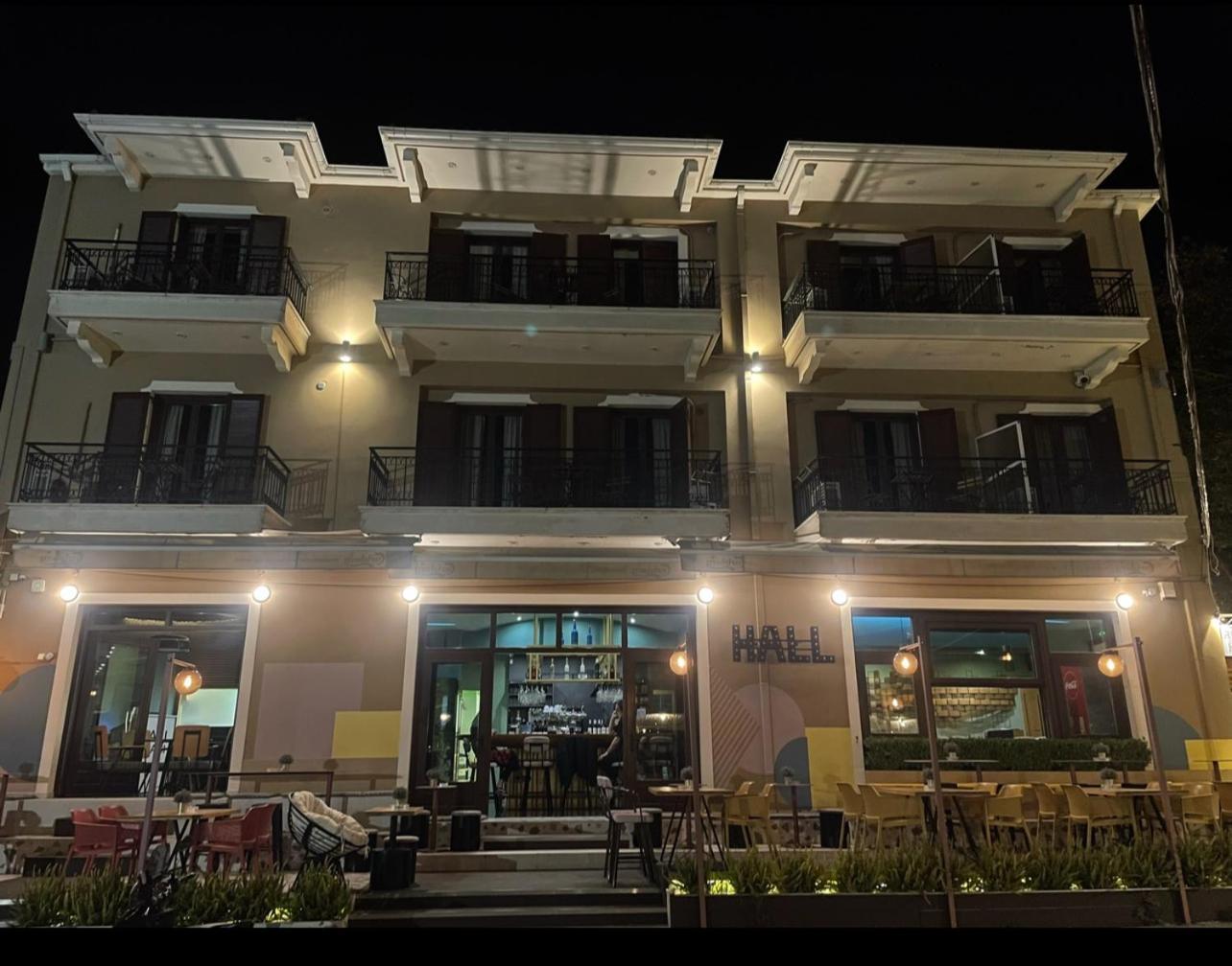 Regina Hotel Nafpaktos Exterior foto